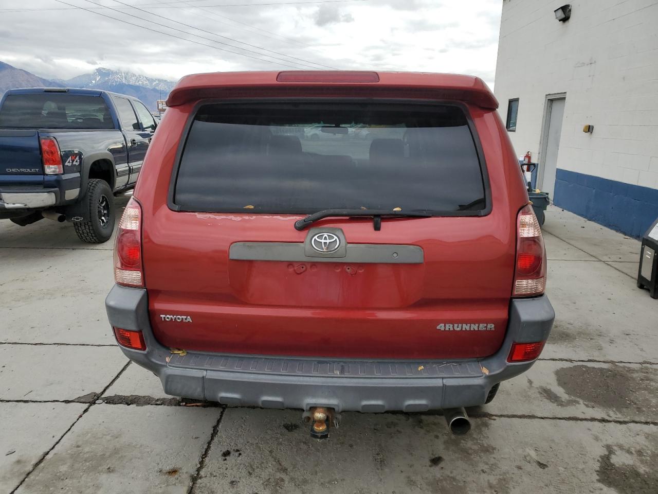 Lot #3290303205 2003 TOYOTA 4RUNNER SR