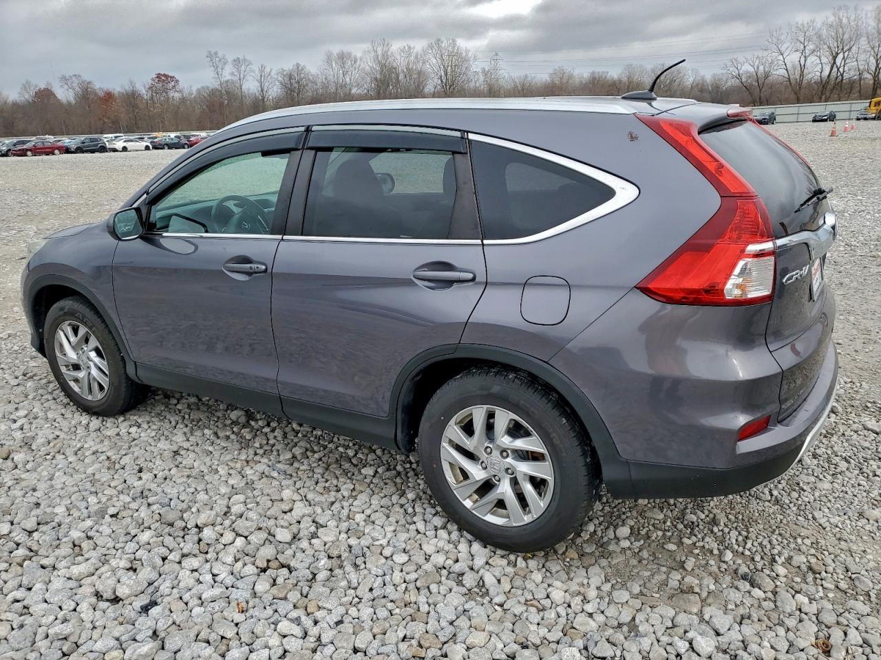HONDA CR-V EXL