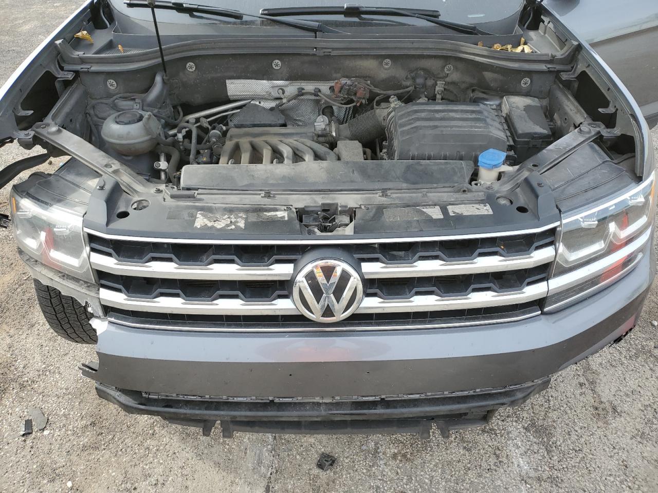 Lot #3312226112 2018 VOLKSWAGEN ATLAS SE
