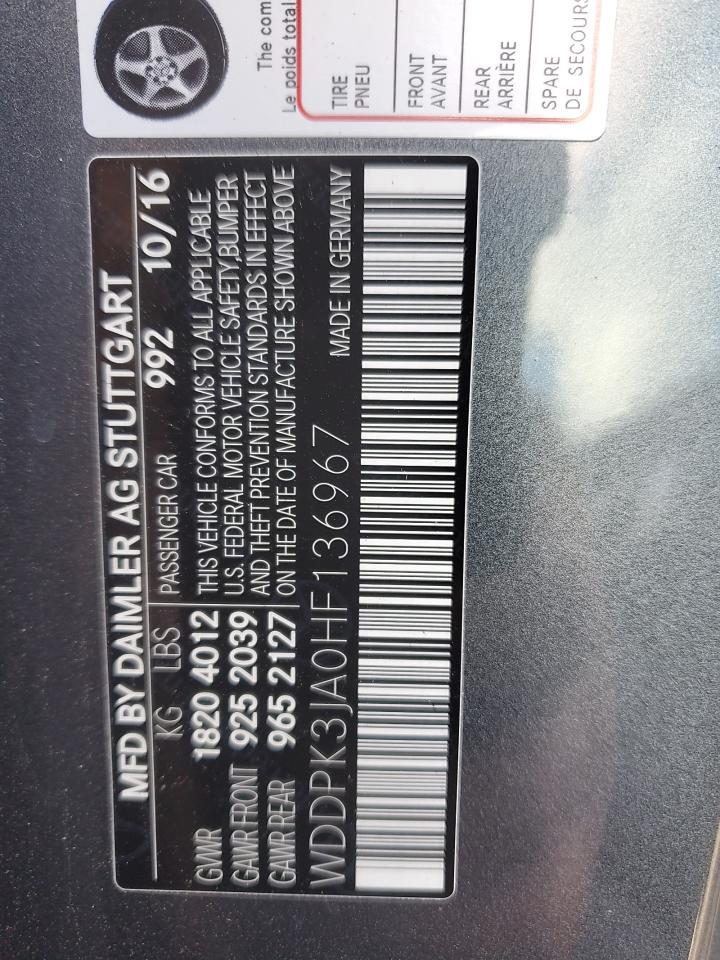 MERCEDES-BENZ SLC-CLASS 300