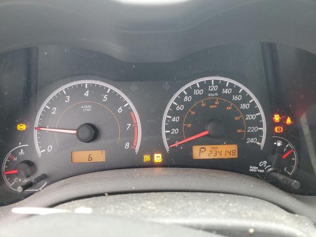 2010 TOYOTA COROLLA BA - 2T1BU4EE7AC330881