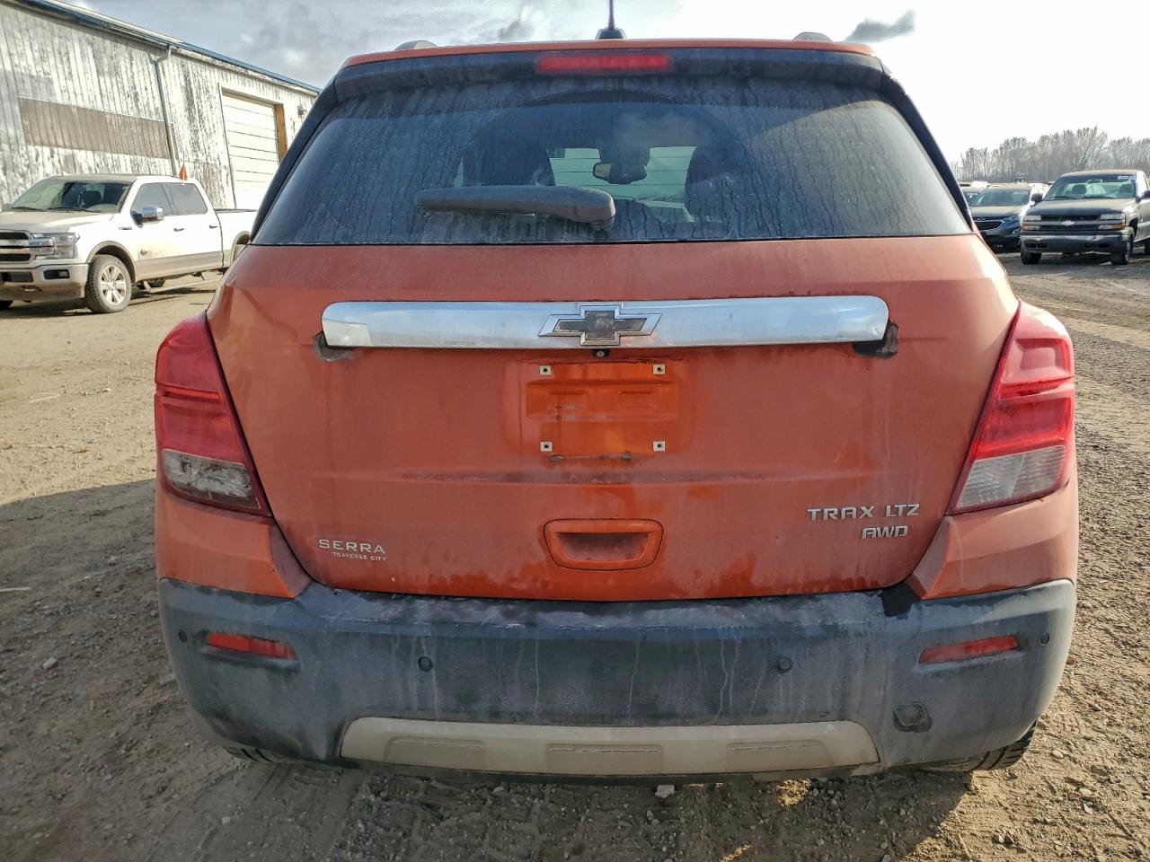 Lot #3302139118 2015 CHEVROLET TRAX LTZ