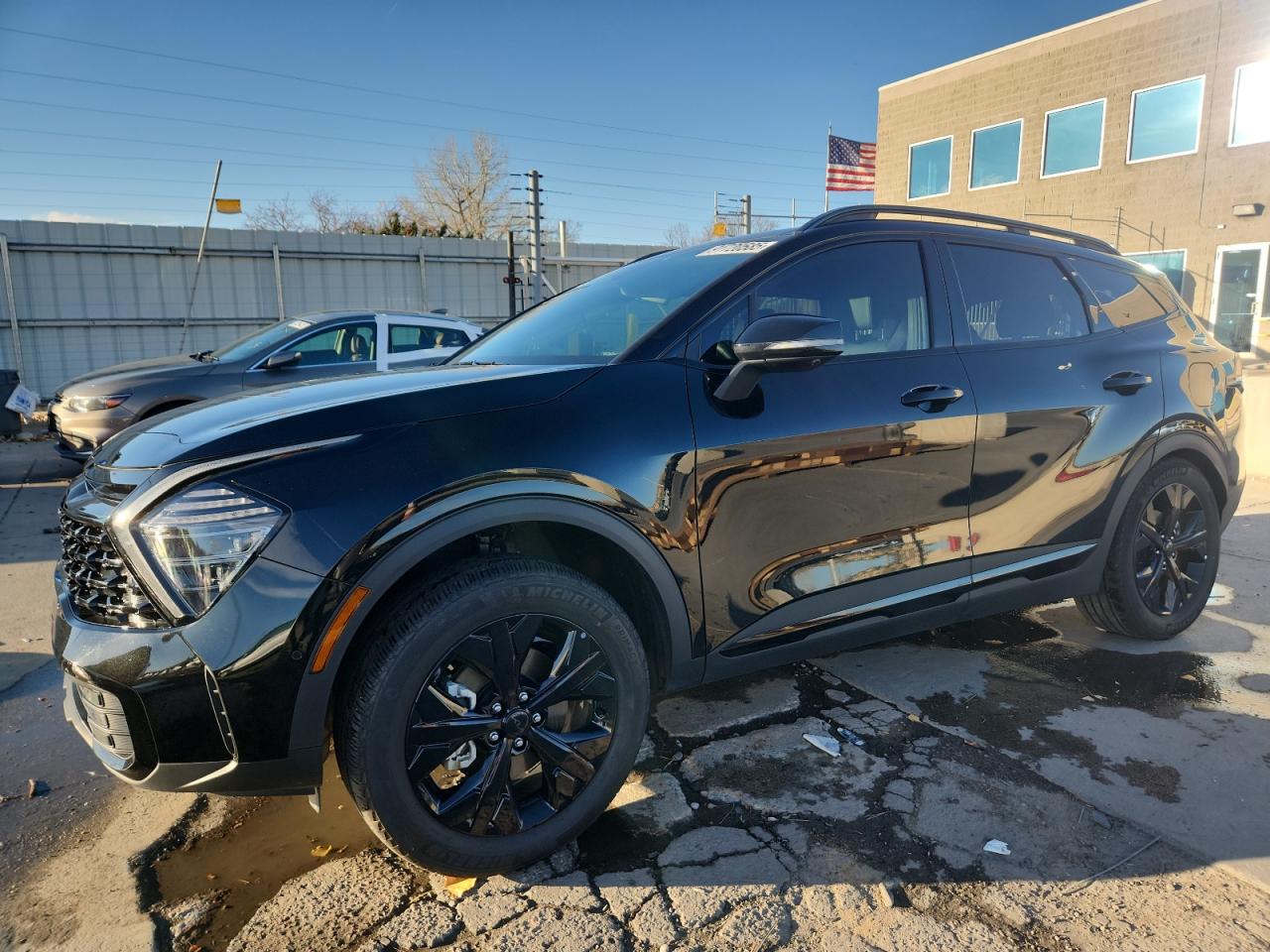 KIA SPORTAGE X-LINE PRESTIGE