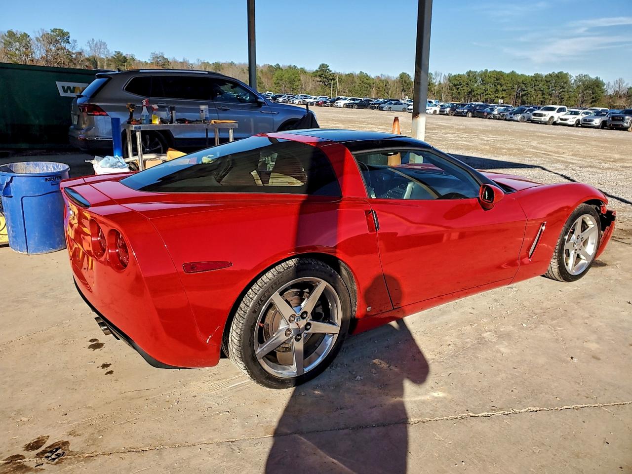 Lot #3309583611 2007 CHEVROLET CORVETTE