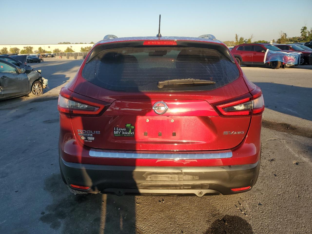 NISSAN ROGUE SPORT SV