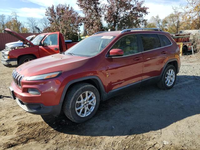 Global Auto Auctions: 2014 JEEP CHEROKEE L