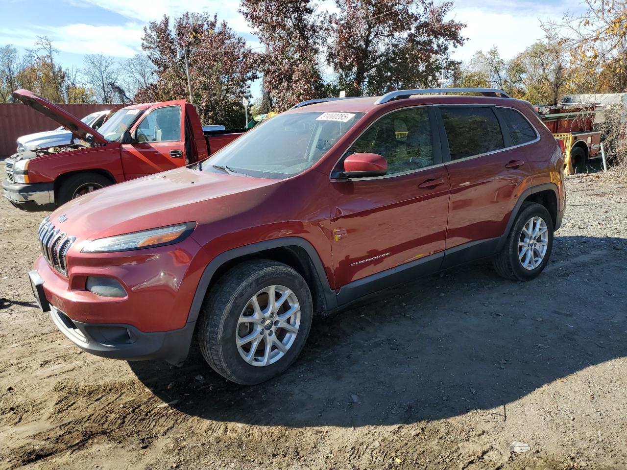 JEEP GRAND CHEROKEE LATITUDE