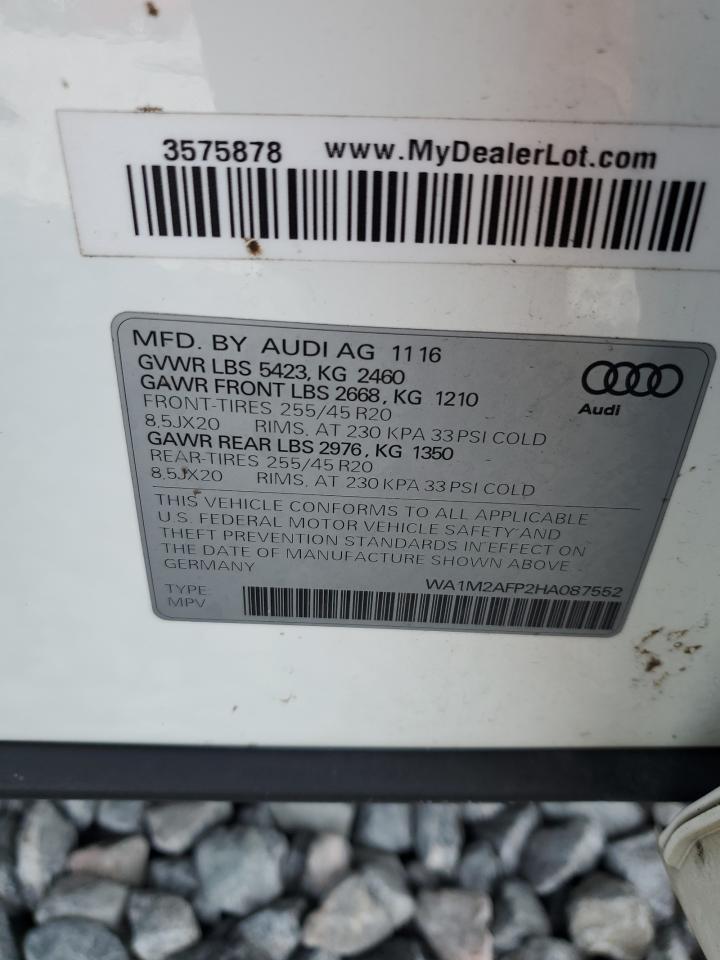 AUDI Q5 PREMIUM PLUS