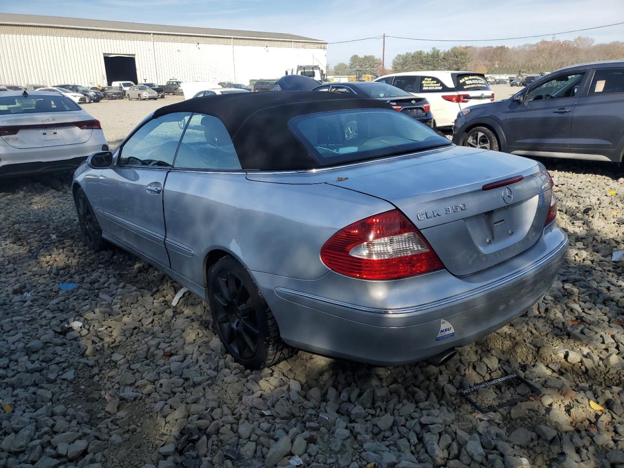 Lot #3283861443 2007 MERCEDES-BENZ CLK 350