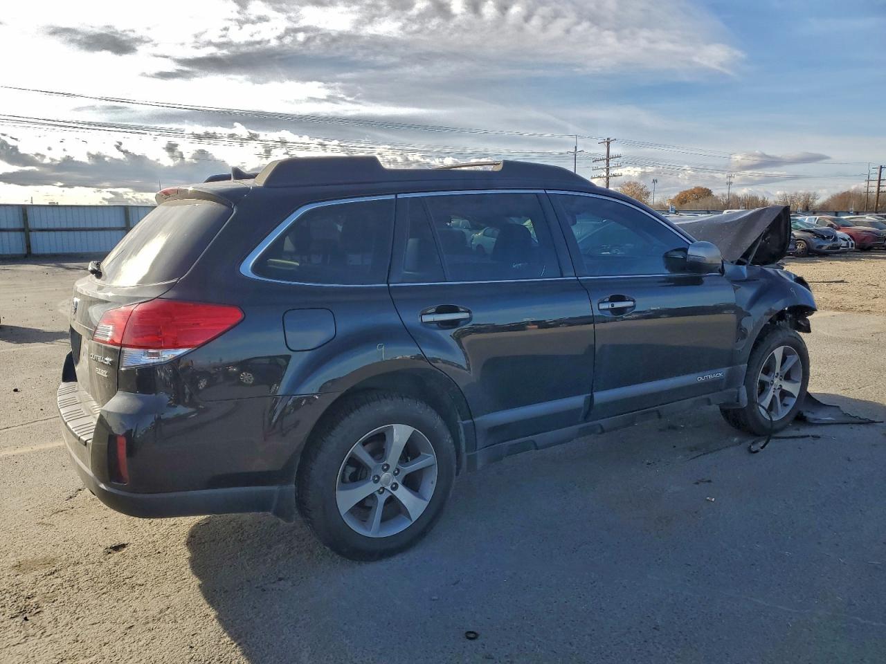 SUBARU OUTBACK 2.5I LIMITED