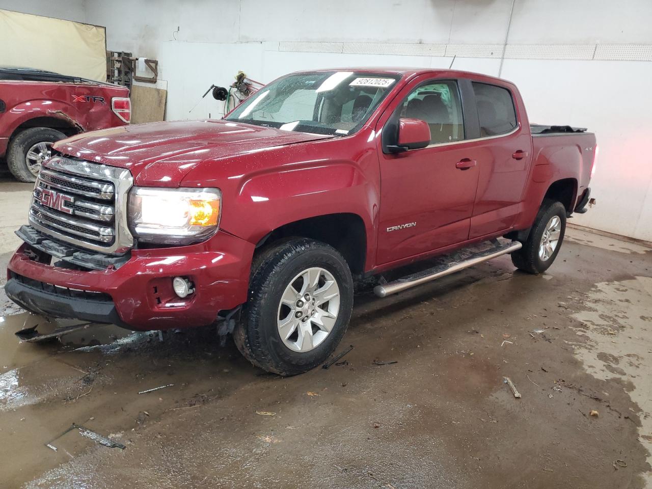 Lot #3297146496 2018 GMC CANYON SLE