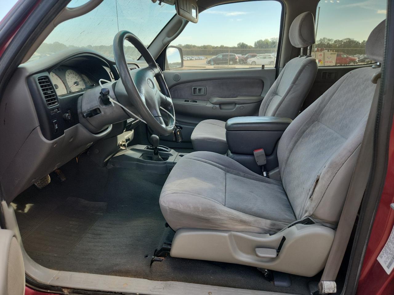 Lot #3287636030 2004 TOYOTA TACOMA DOU