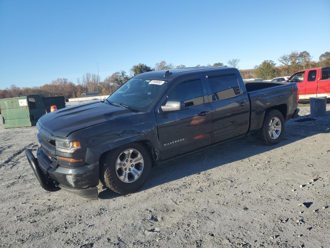 CHEVROLET SILVERADO K1500 LT