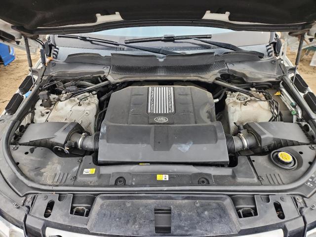 2017 LAND ROVER RANGE ROVE #3293359431