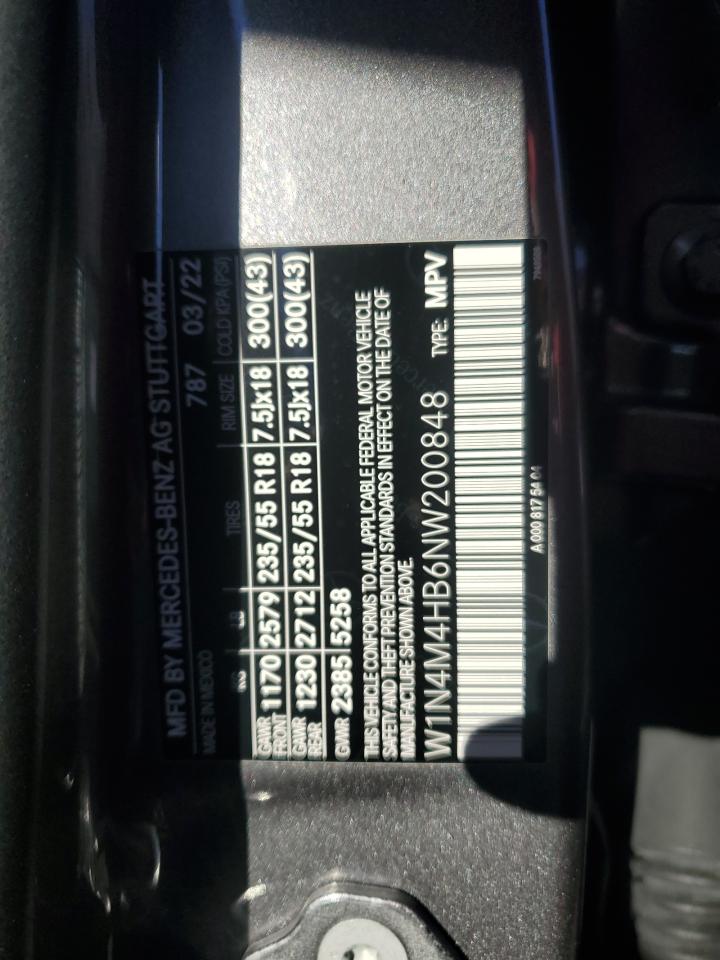 MERCEDES-BENZ GLB-CLASS 250 4MATIC