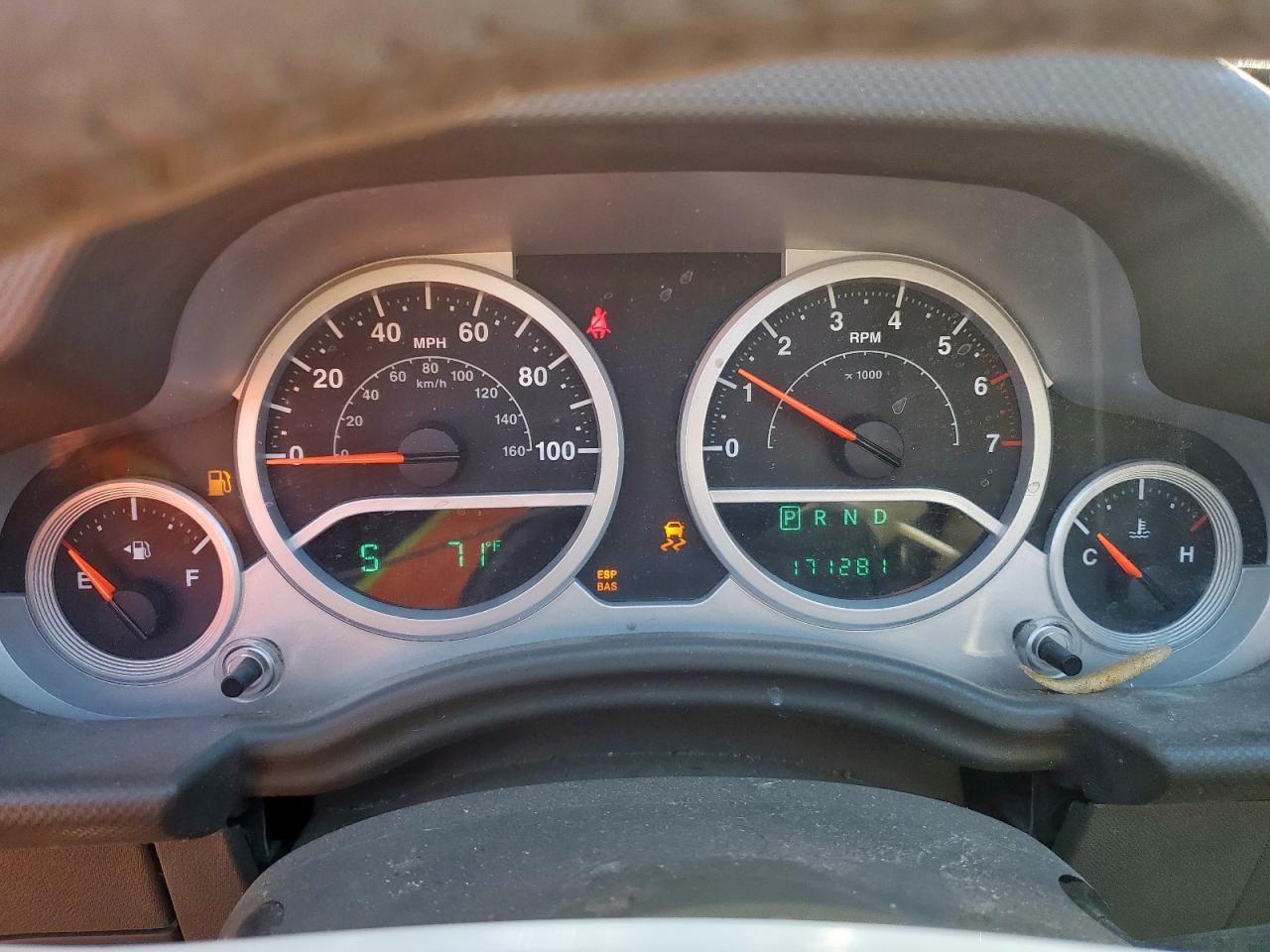 Lot #3318053369 2007 JEEP WRANGLER S