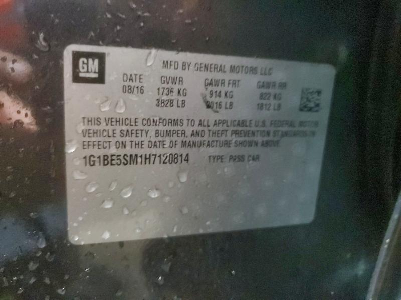 2017 CHEVROLET CRUZE LT #3304515516