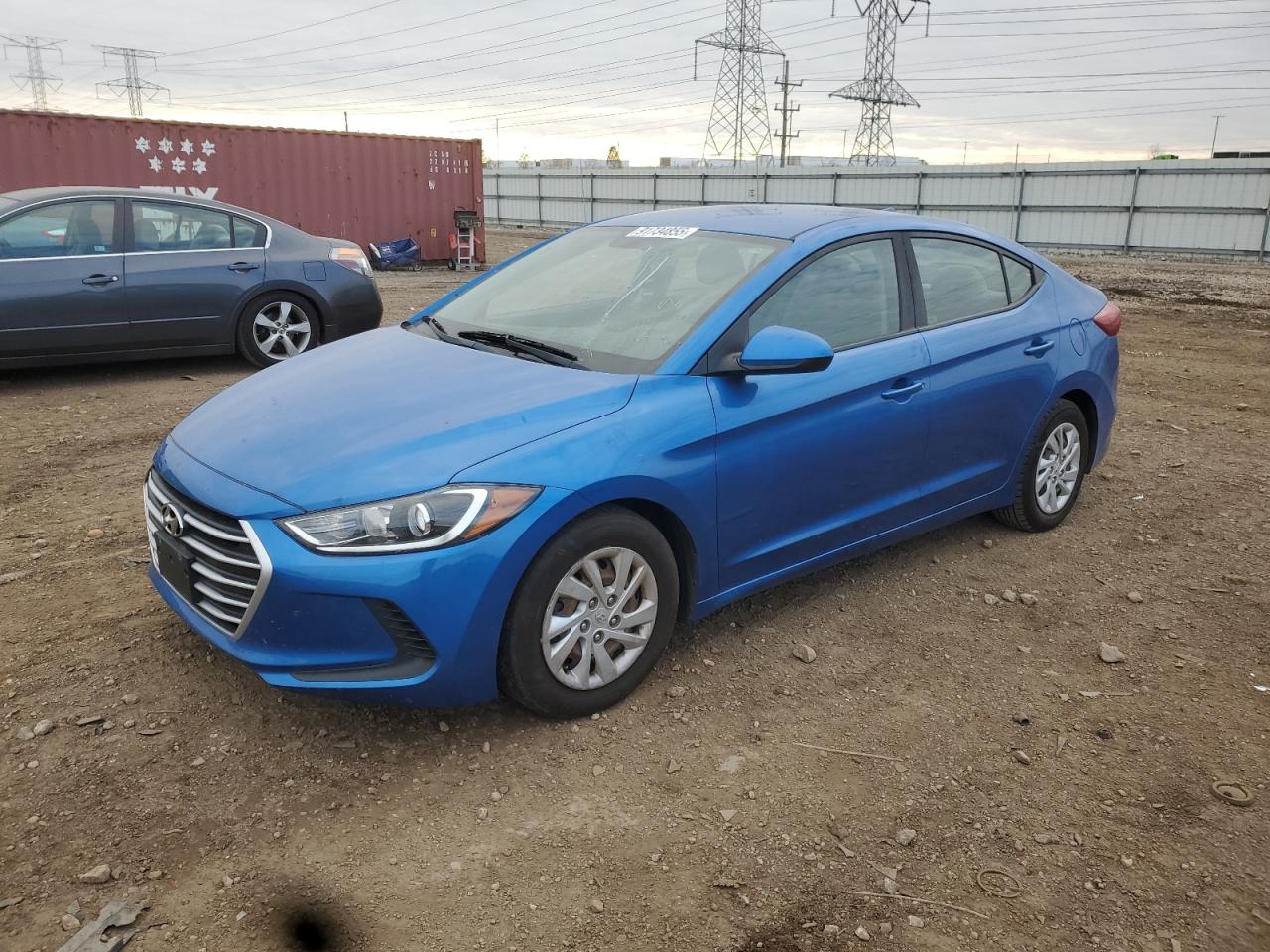 HYUNDAI ELANTRA SE