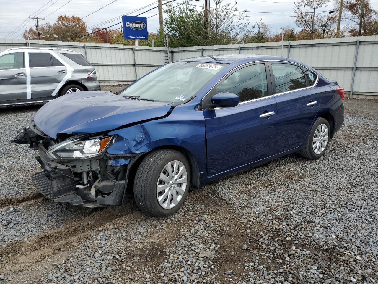 Lot #3297104501 2017 NISSAN SENTRA S