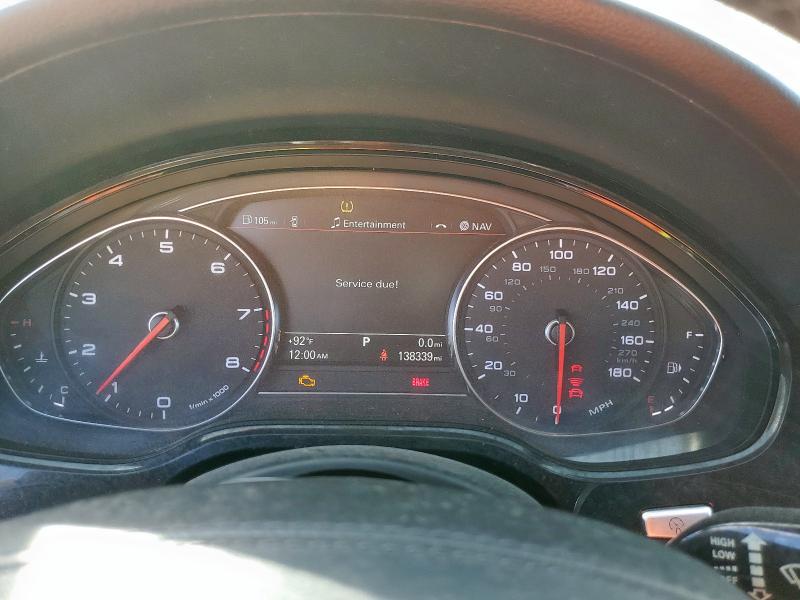 2012 AUDI A8 L QUATT #3298170020