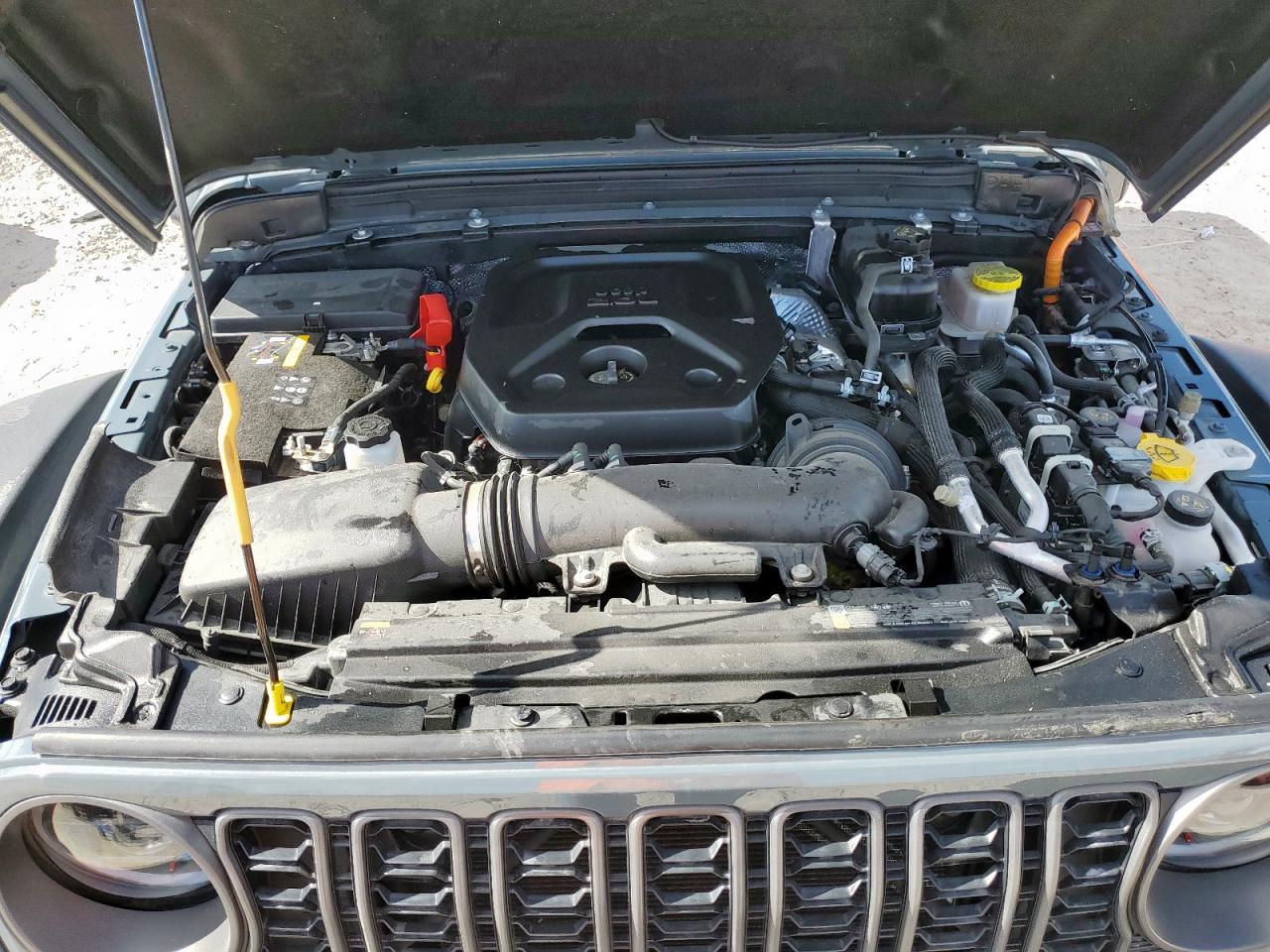 JEEP WRANGLER RUBICON 4XE