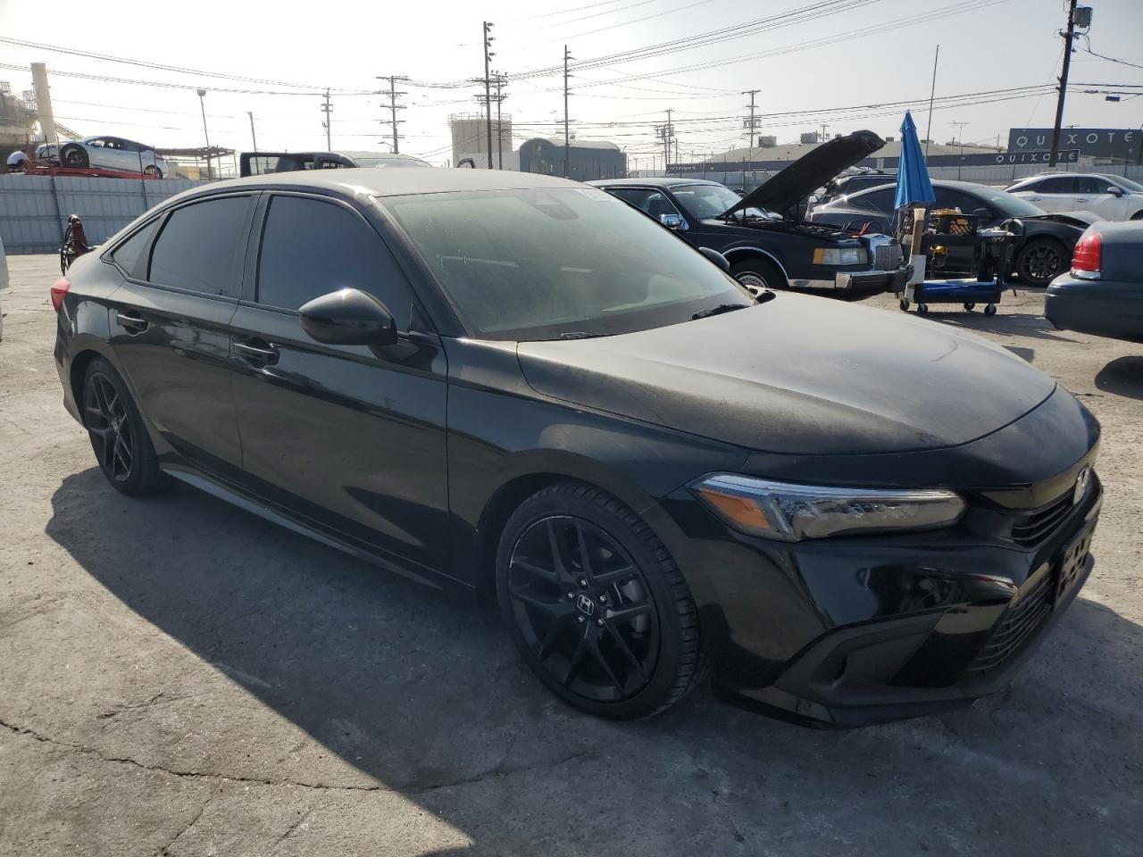 Lot #3312856094 2024 HONDA CIVIC SPOR