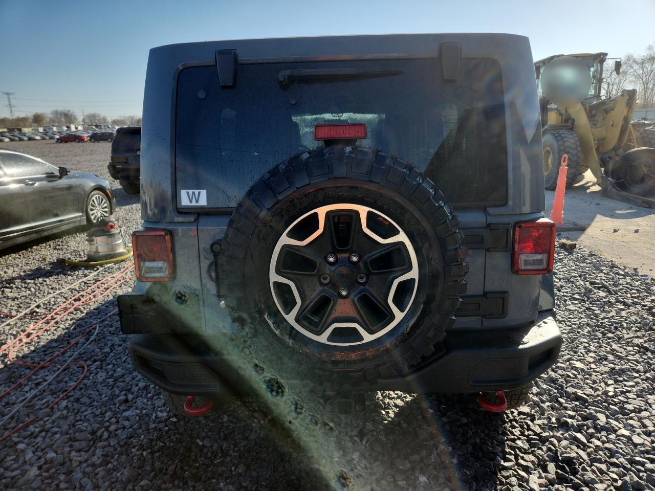 JEEP WRANGLER RUBICON