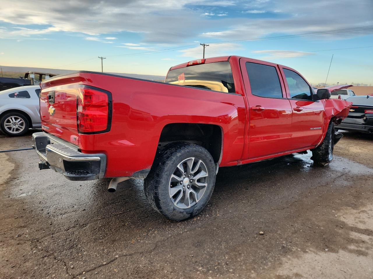 CHEVROLET SILVERADO C1500 LT