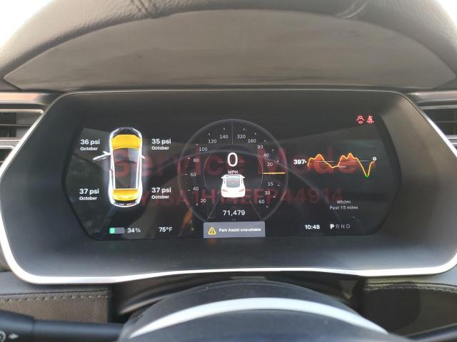 2014 TESLA MODEL S #3305530062