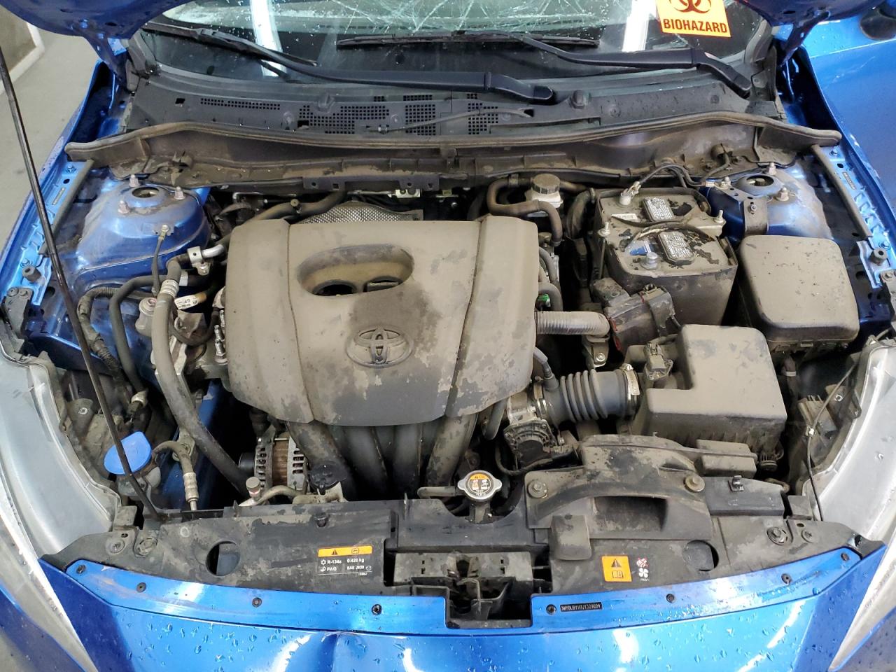 Lot #3318077368 2018 TOYOTA YARIS IA