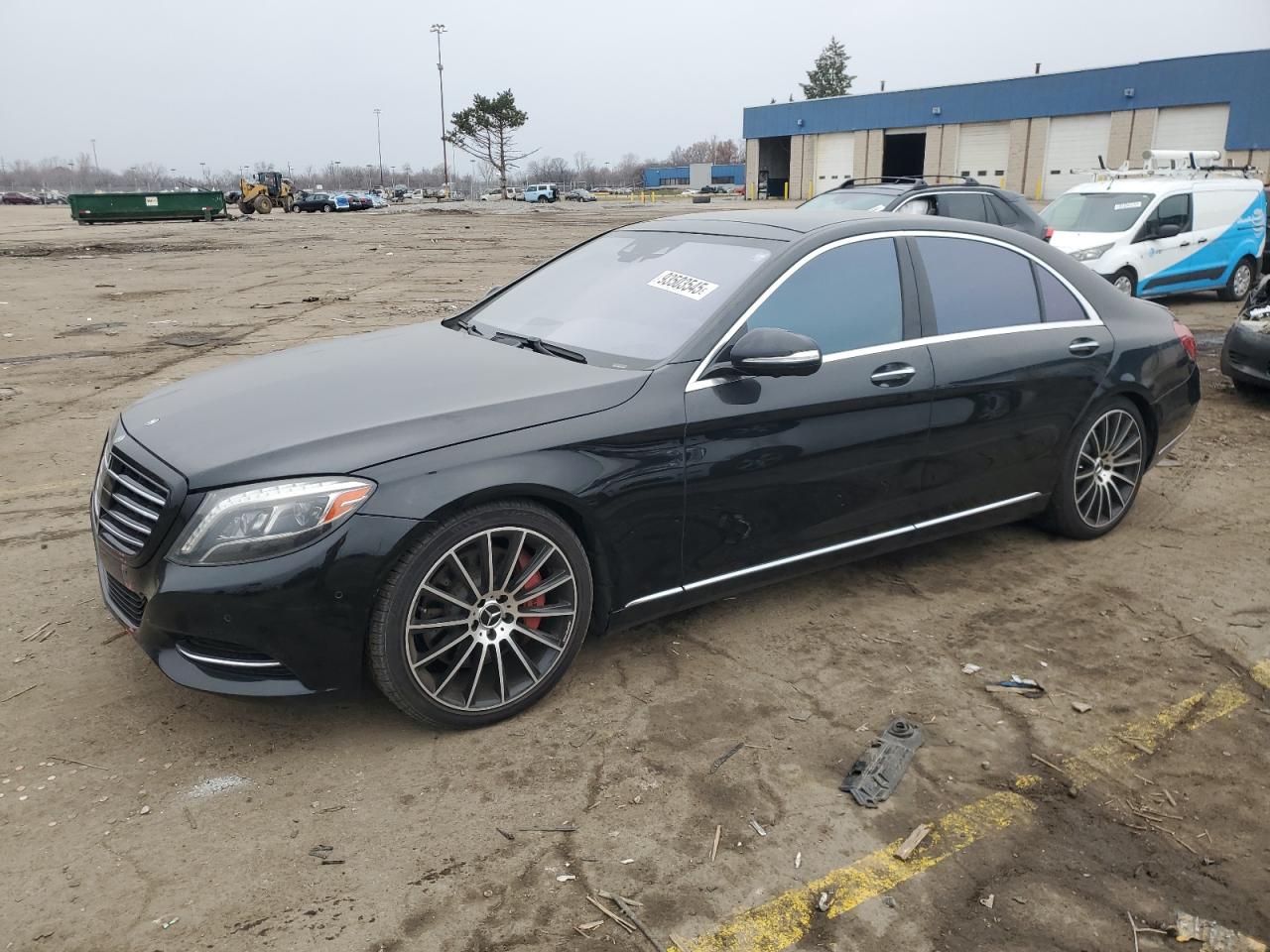 MERCEDES-BENZ S-CLASS 550