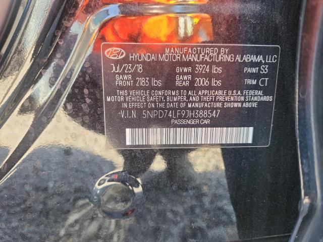 2018 HYUNDAI ELANTRA SE #3302799972