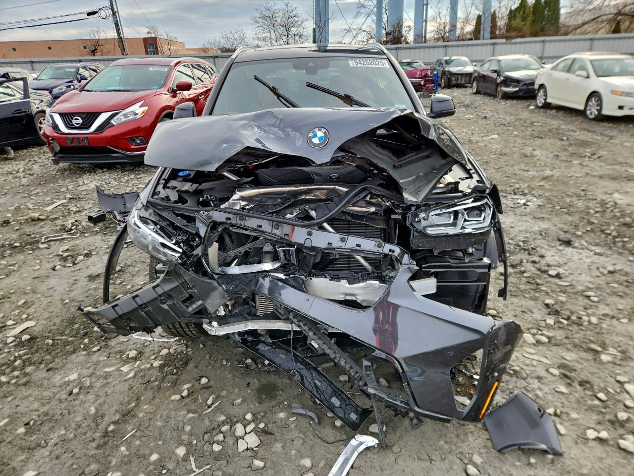 Lot #3311701232 2022 BMW X3 XDRIVE3