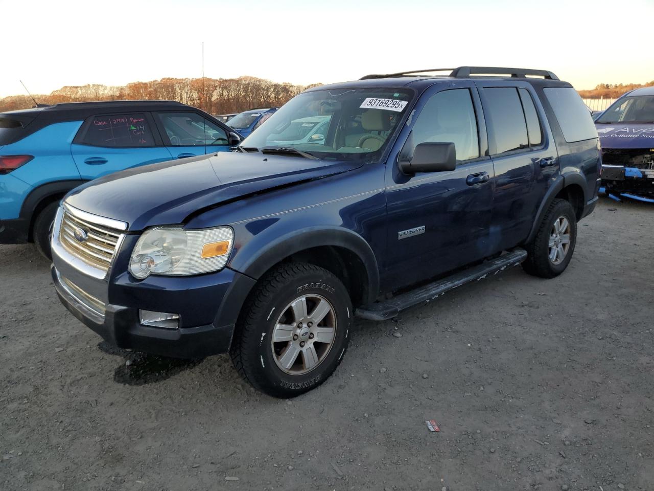 Lot #3293409099 2007 FORD EXPLORER X
