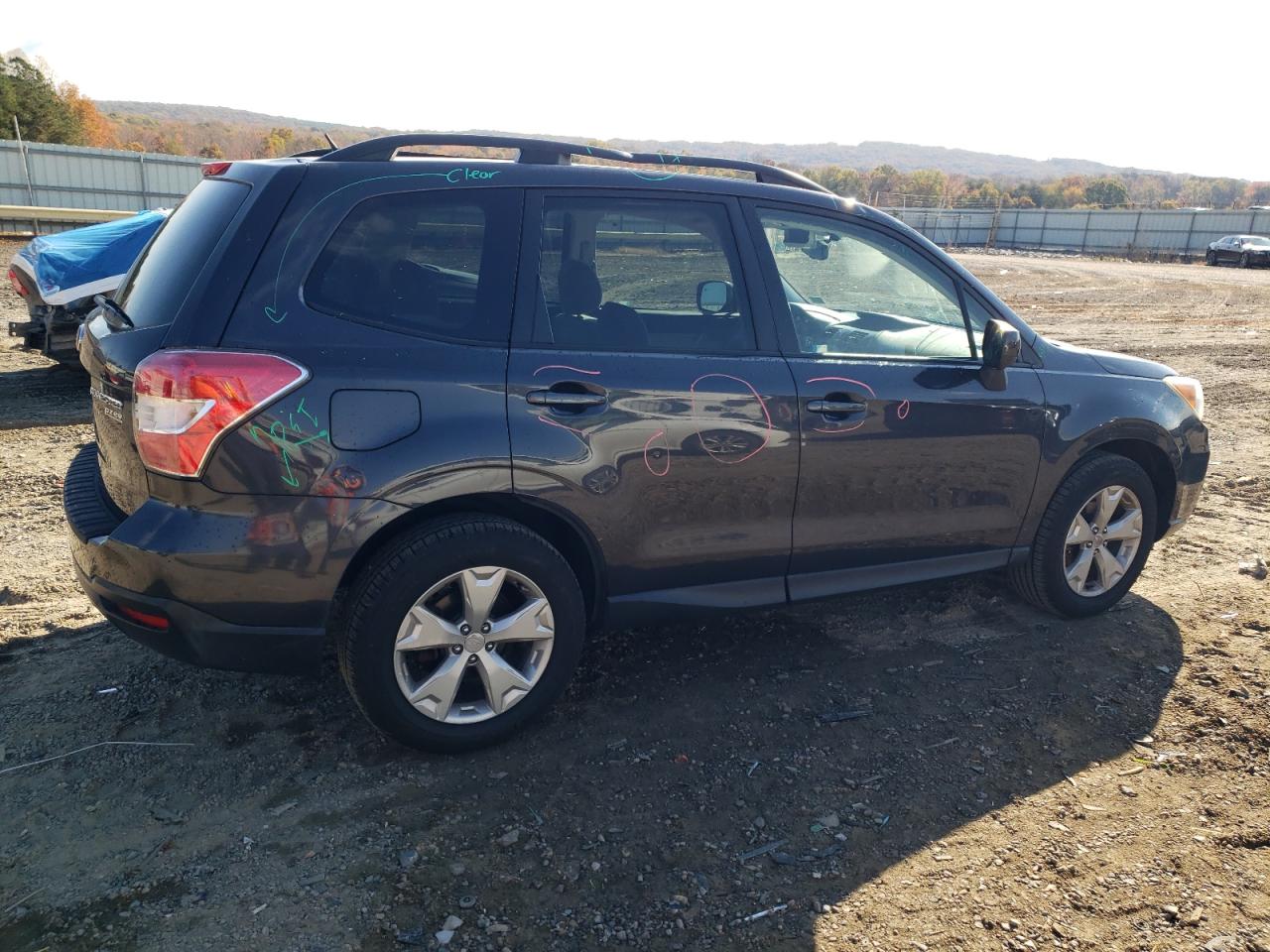 SUBARU FORESTER 2.5I PREMIUM
