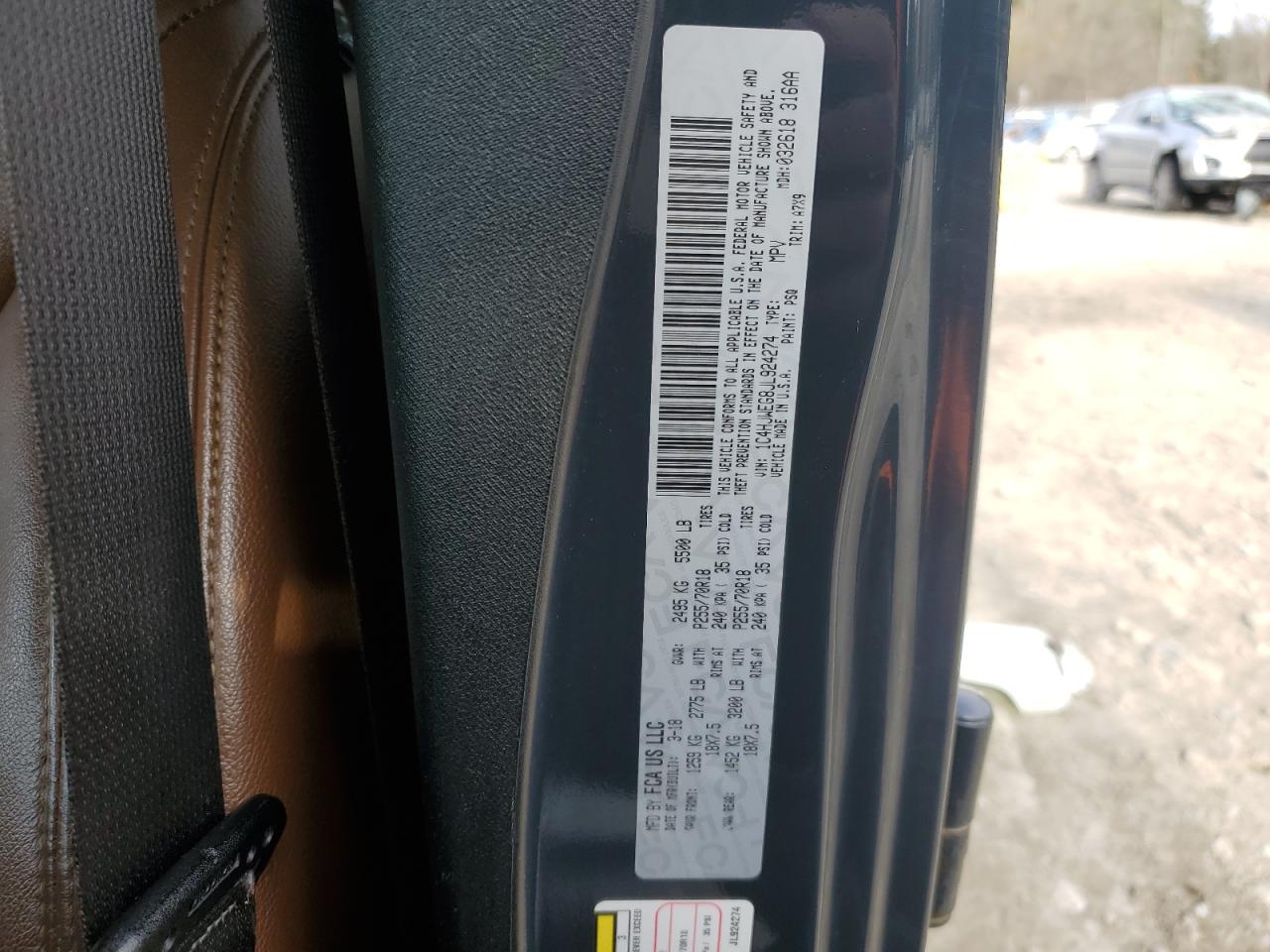 JEEP WRANGLER SAHARA