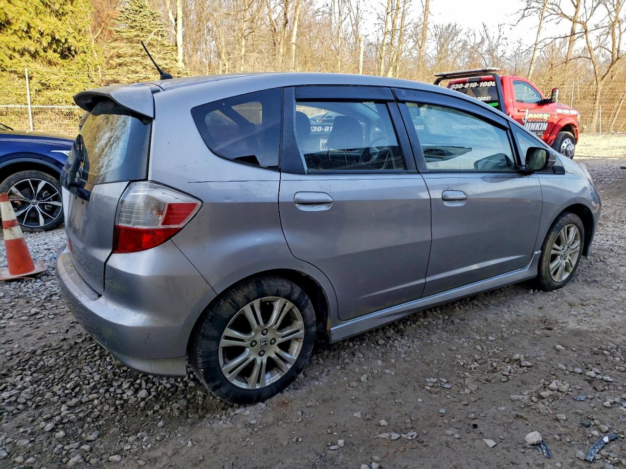 Lot #3302708001 2009 HONDA FIT SPORT