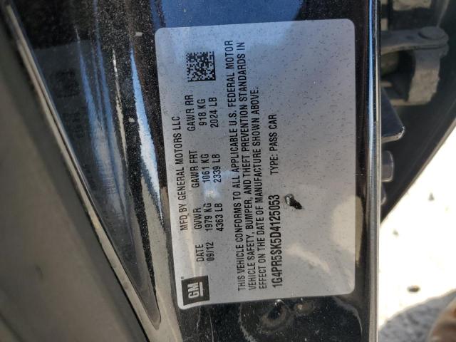 2013 BUICK VERANO CON #3293484439