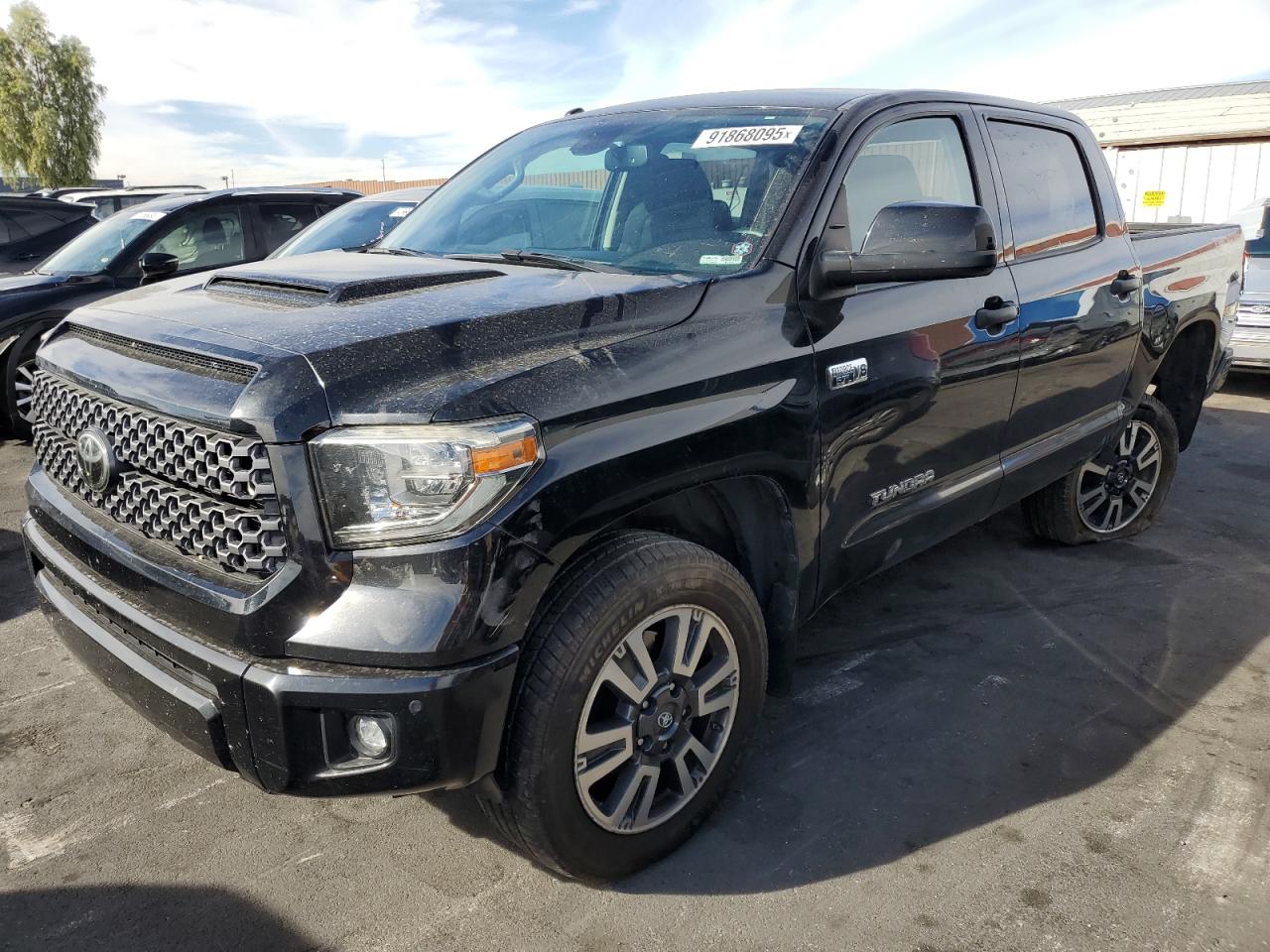 Lot #3297288384 2018 TOYOTA TUNDRA CRE