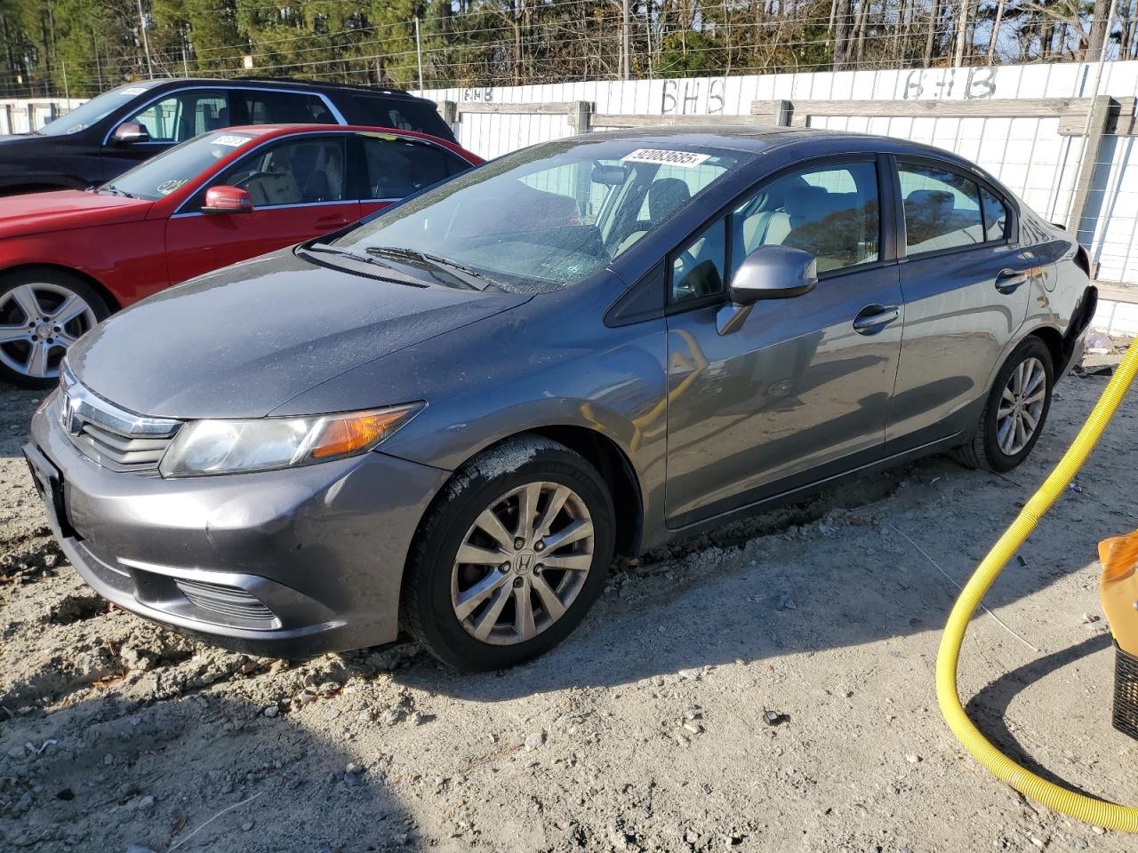 Lot #3291404176 2012 HONDA CIVIC EX