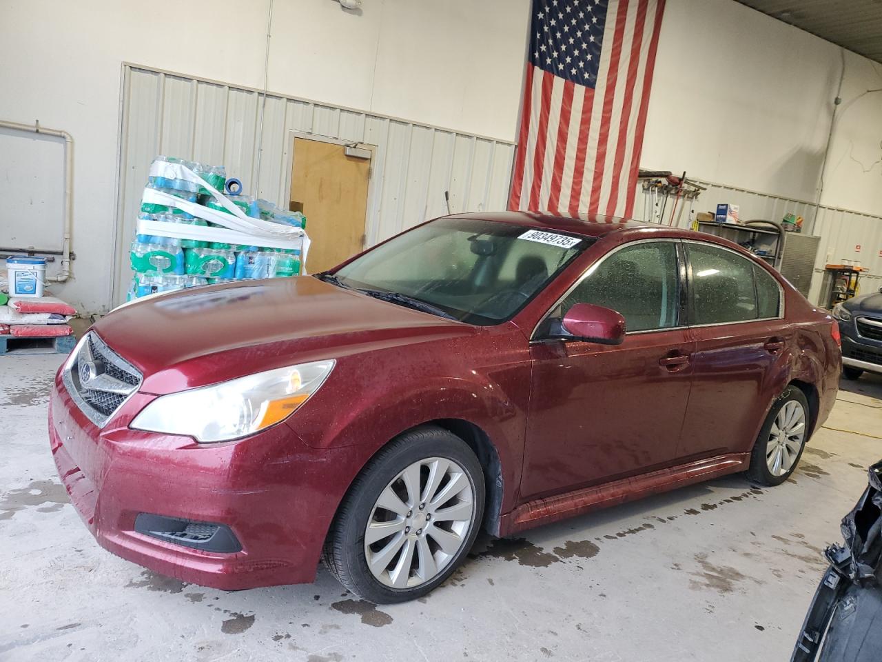 SUBARU LEGACY 2.5I LIMITED