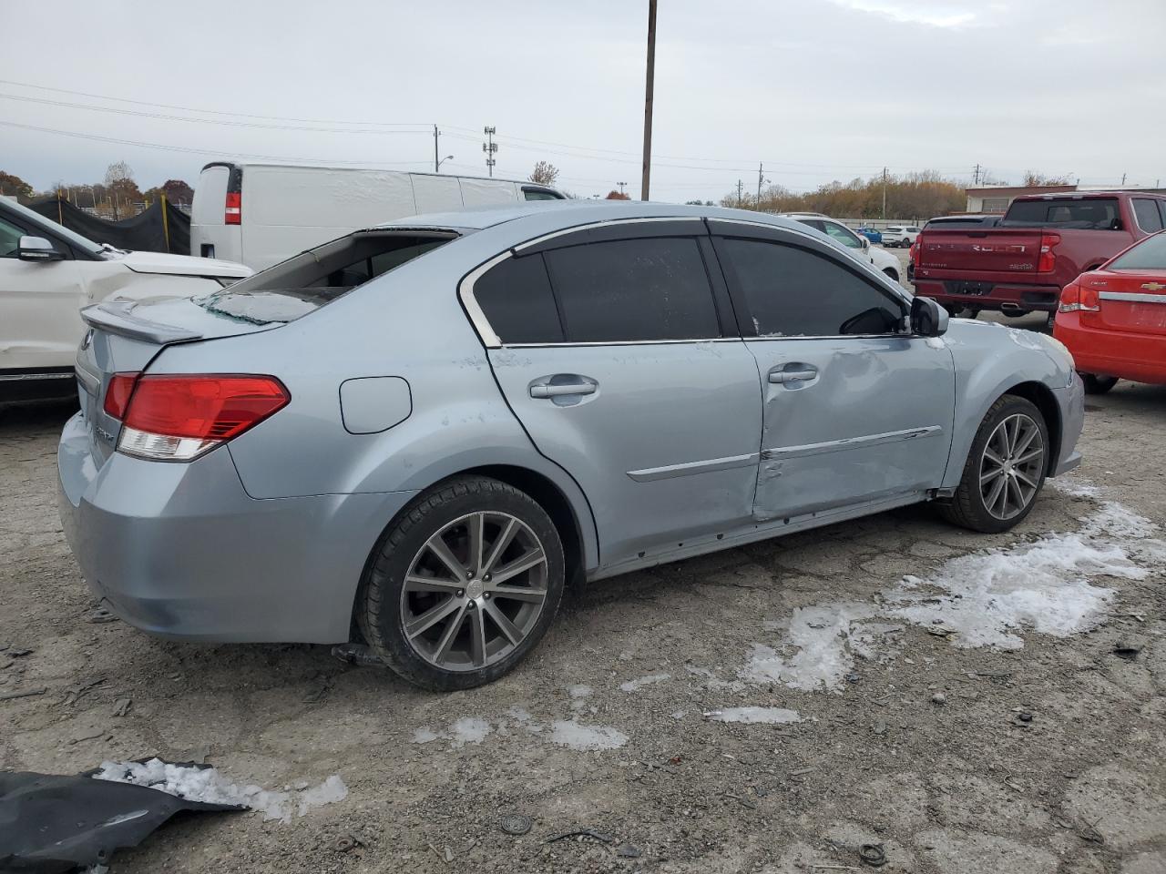 SUBARU LEGACY 2.5I PREMIUM