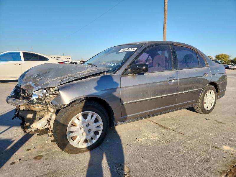 Global Auto Auctions: 2004 HONDA CIVIC LX
