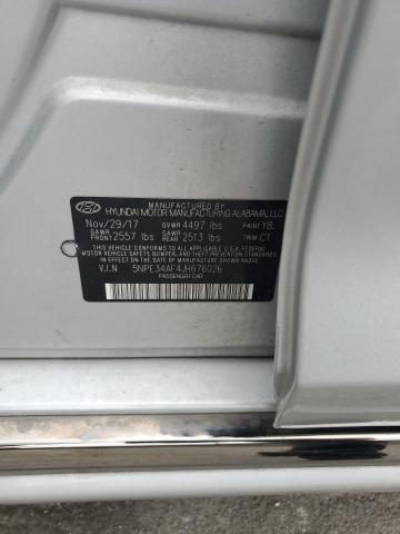 2018 HYUNDAI SONATA SPO #3286919235