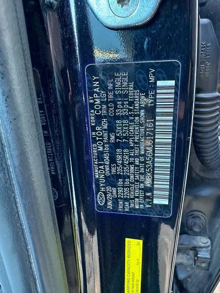 2021 HYUNDAI KONA ULTIM KM8K53A56MU617161