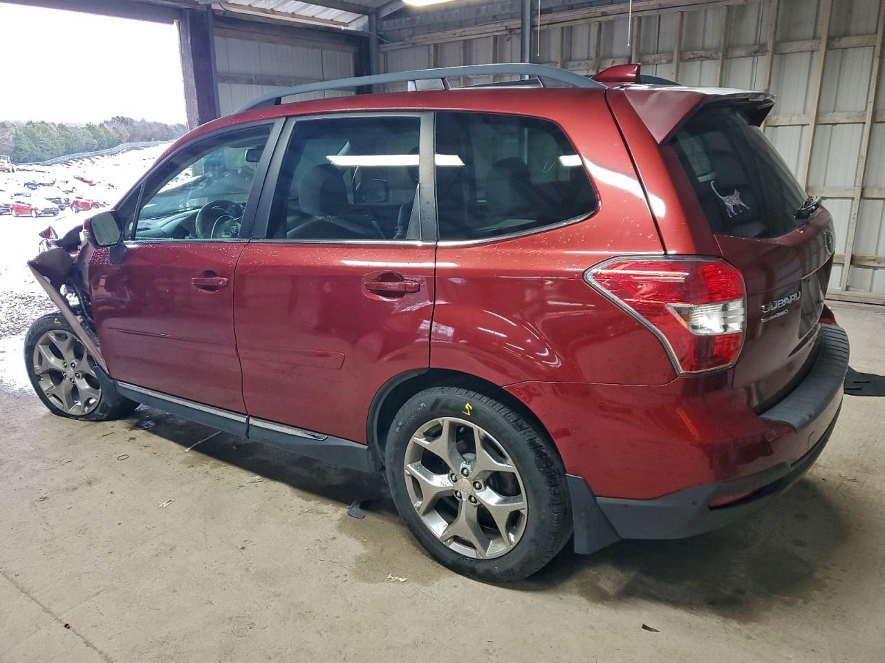 SUBARU FORESTER 2.5I TOURING