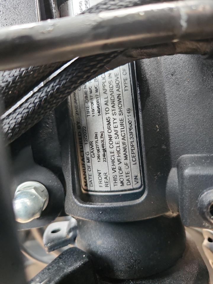 Lot #3294127941 2023 CF MOTO 300SS