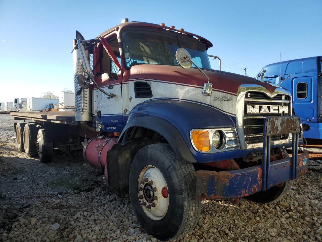 Lot #3291252005 2005 MACK 700 CV700