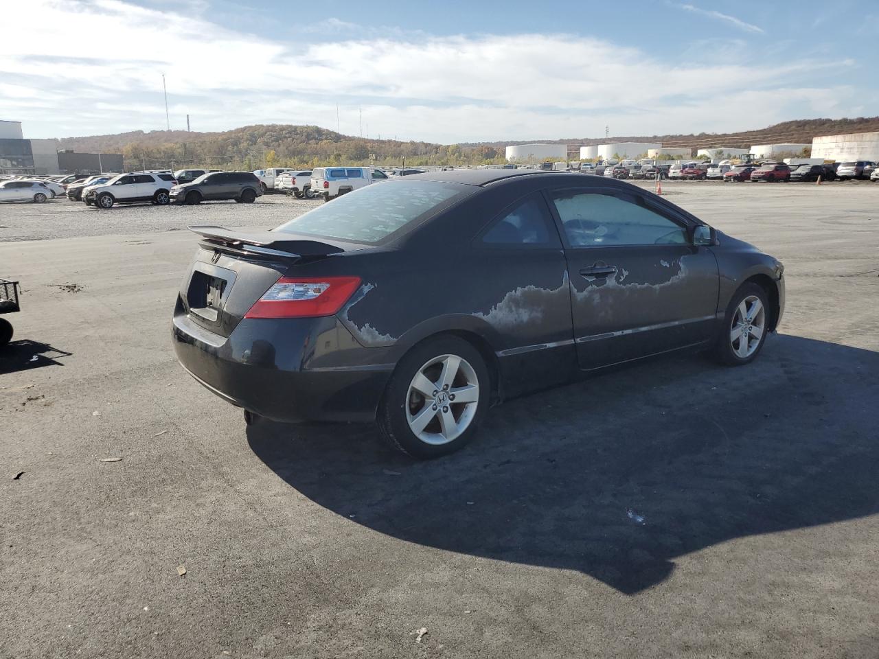 Lot #3301598623 2008 HONDA CIVIC EX