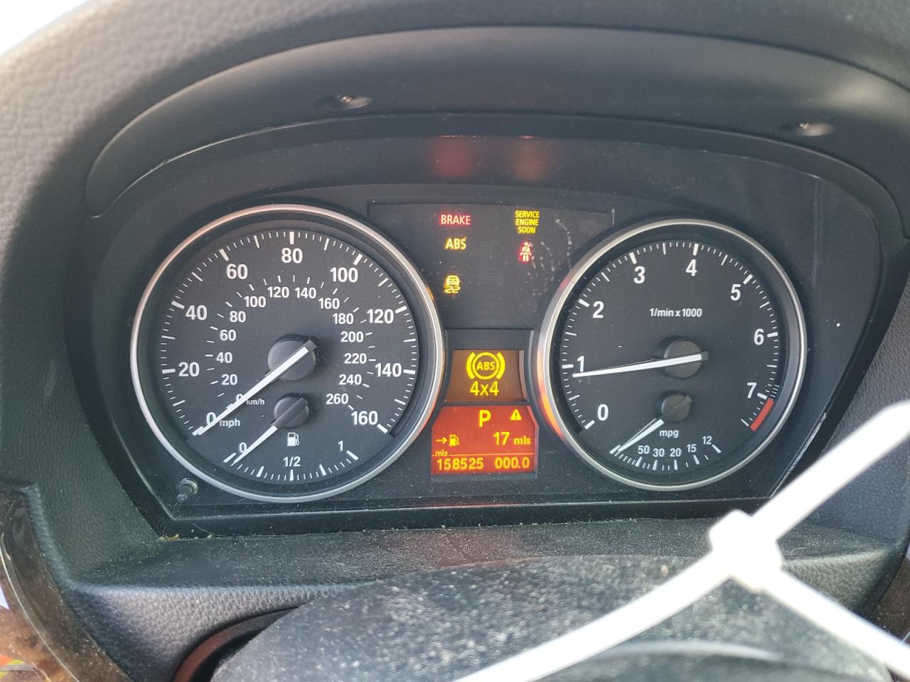 BMW 3 SERIES XI SULEV